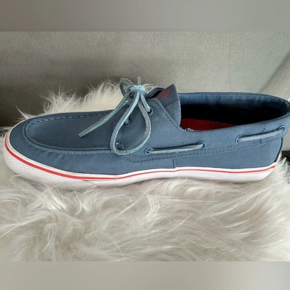 Men's SeaCycled Bahama Il Sneaker by Sperry Size 10.5 Canvas Boat Shoe